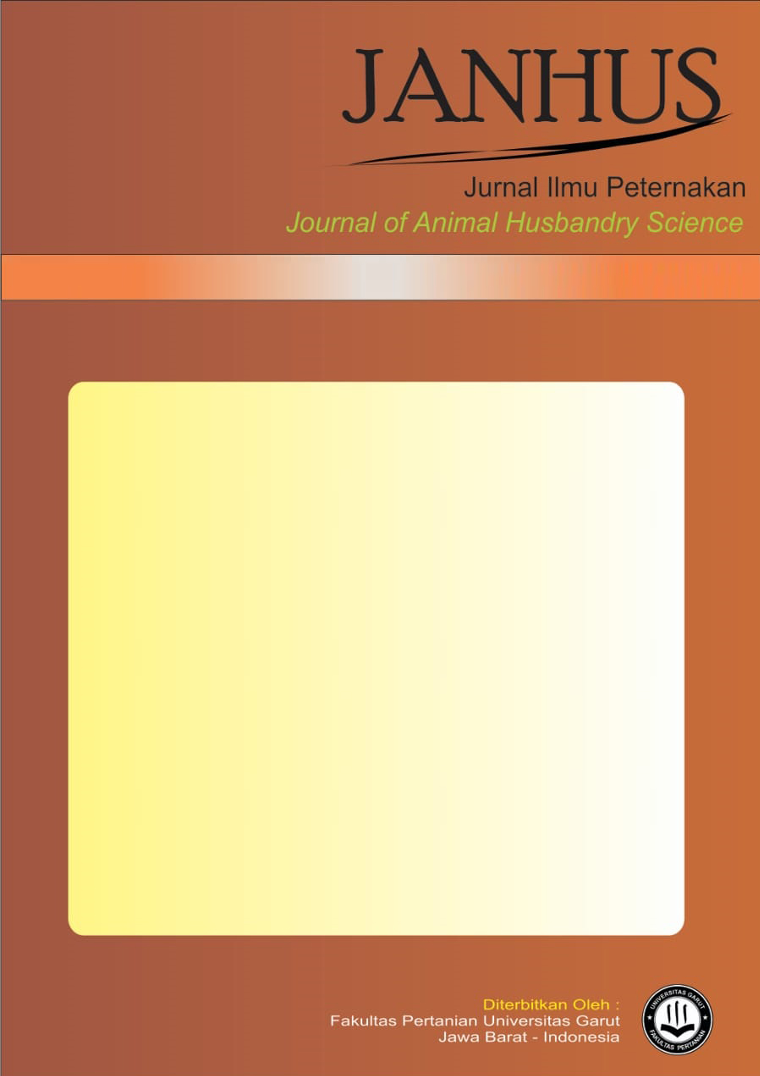 					Lihat Vol 9 No 1 (2024): Jurnal Ilmu Peternakan (Journal of Animal Husbandry Science) 
				