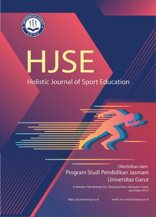 					Lihat Vol 6 No 1 (2026): HJSE: Holistic Journal of Sport Education (In Press)
				