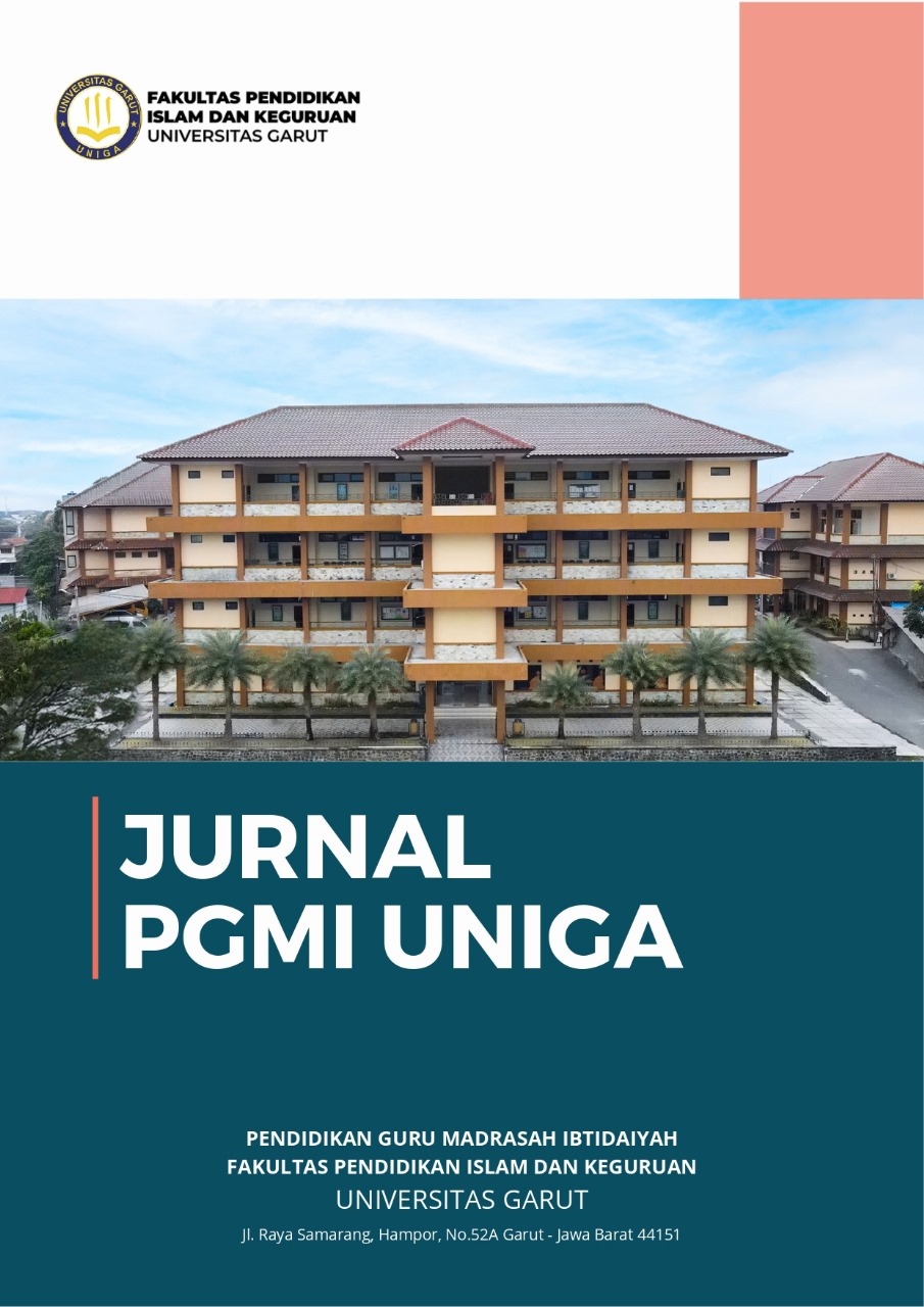					View Vol. 5 No. 1 (2026): Jurnal PGMI UNIGA
				