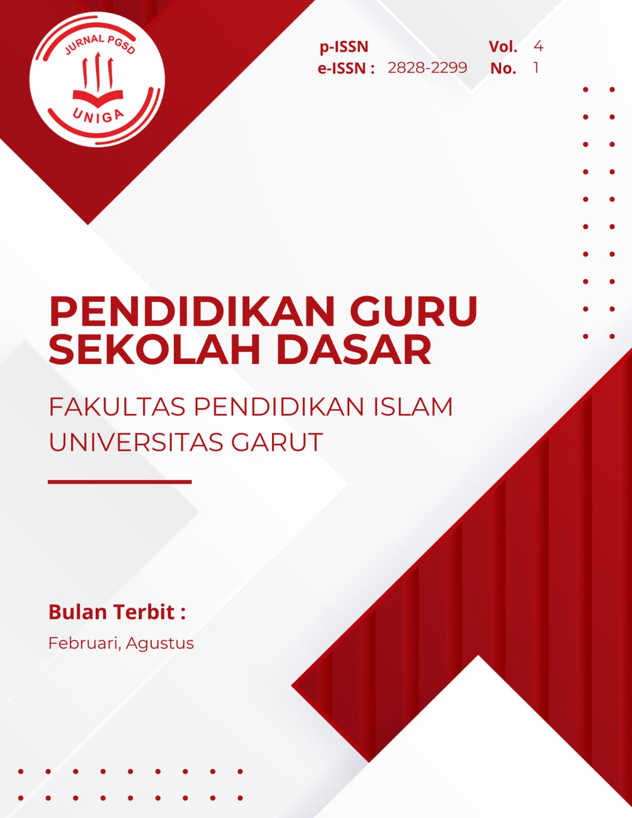 					Lihat Vol 4 No 1 (2025): Jurnal PGSD UNIGA
				