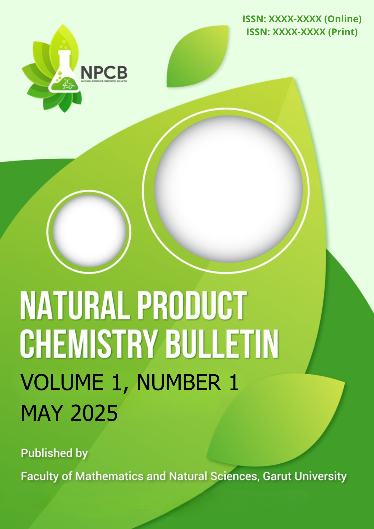 					View Vol. 1 No. 1 (2025): Natural Product Chemistry Bulletin
				