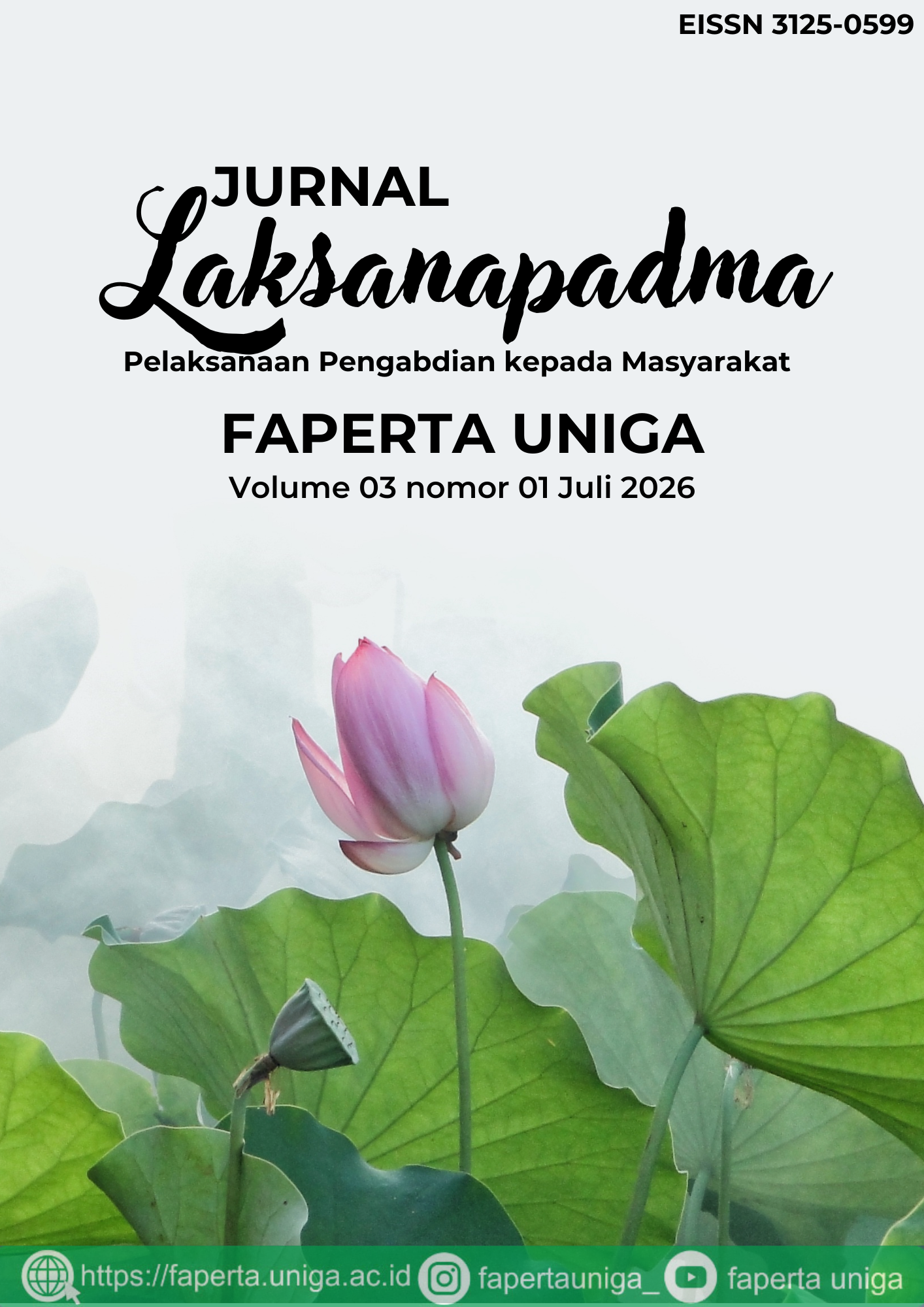 					Lihat Vol 3 No 1 (2026) Juli 2026 : Jurnal Laksanapadma
				