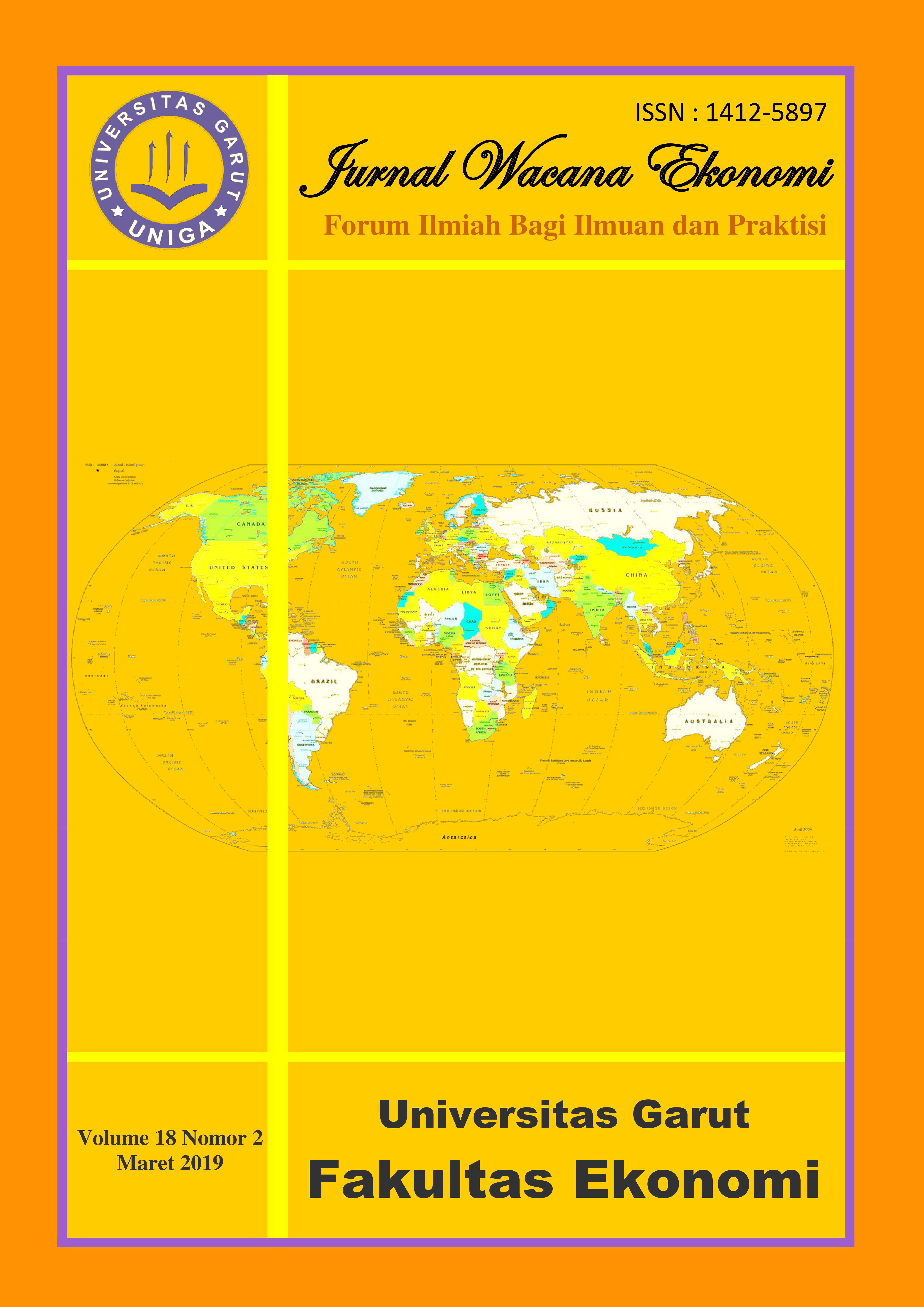 					Lihat Vol 18 No 2 (2019): Jurnal Wacana Ekonomi
				