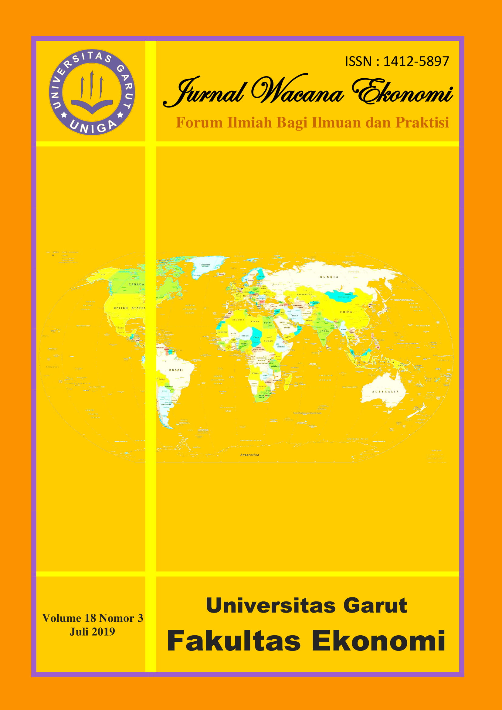 					Lihat Vol 18 No 3 (2019): Jurnal Wacana Ekonomi
				