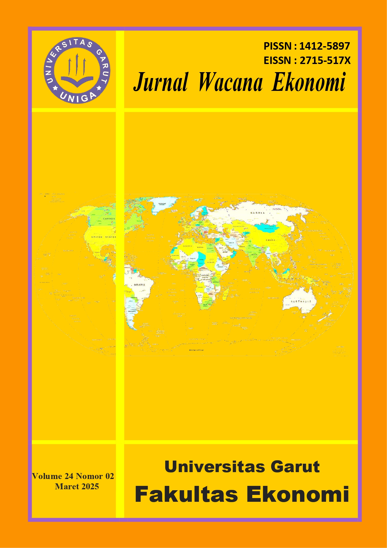 					View Vol. 24 No. 2 (2025): Jurnal Wacana Ekonomi
				