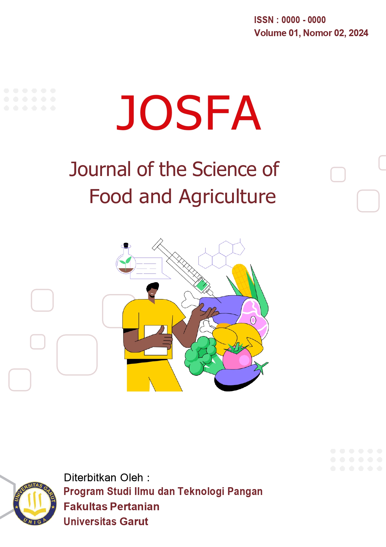 					Lihat Vol 1 No 02 (2024): JOSFA (Journal of the Science of Food and Agriculture)
				