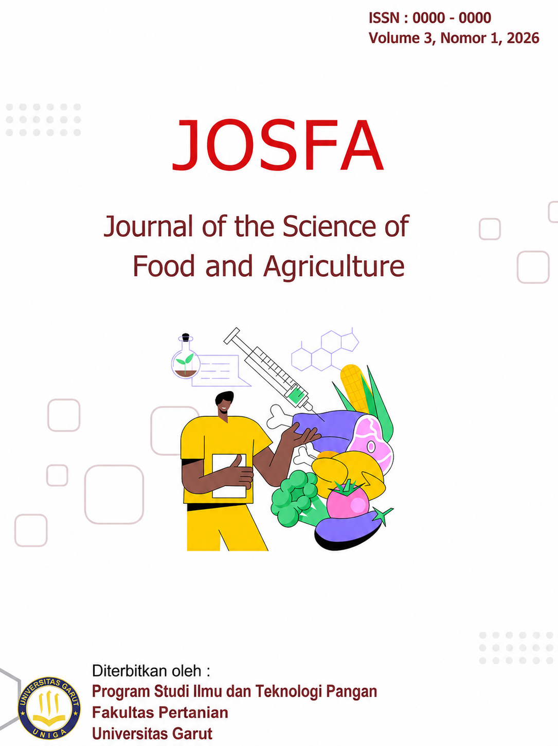 					Lihat Vol 3 No 01 (2026): JOSFA (Journal of the Science of Food and Agriculture)
				