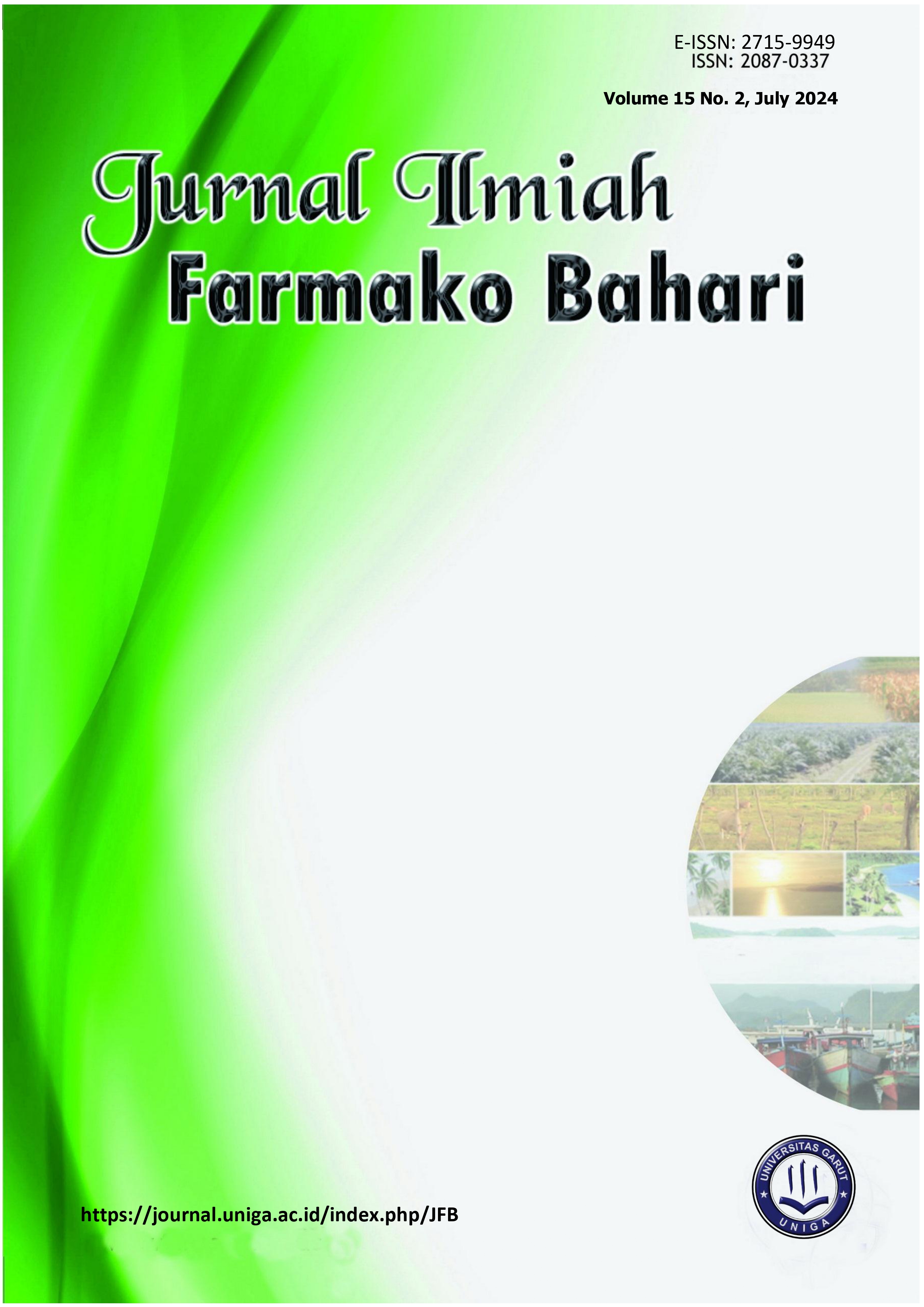 					View Vol. 15 No. 2 (2024): Jurnal Ilmiah Farmako Bahari
				