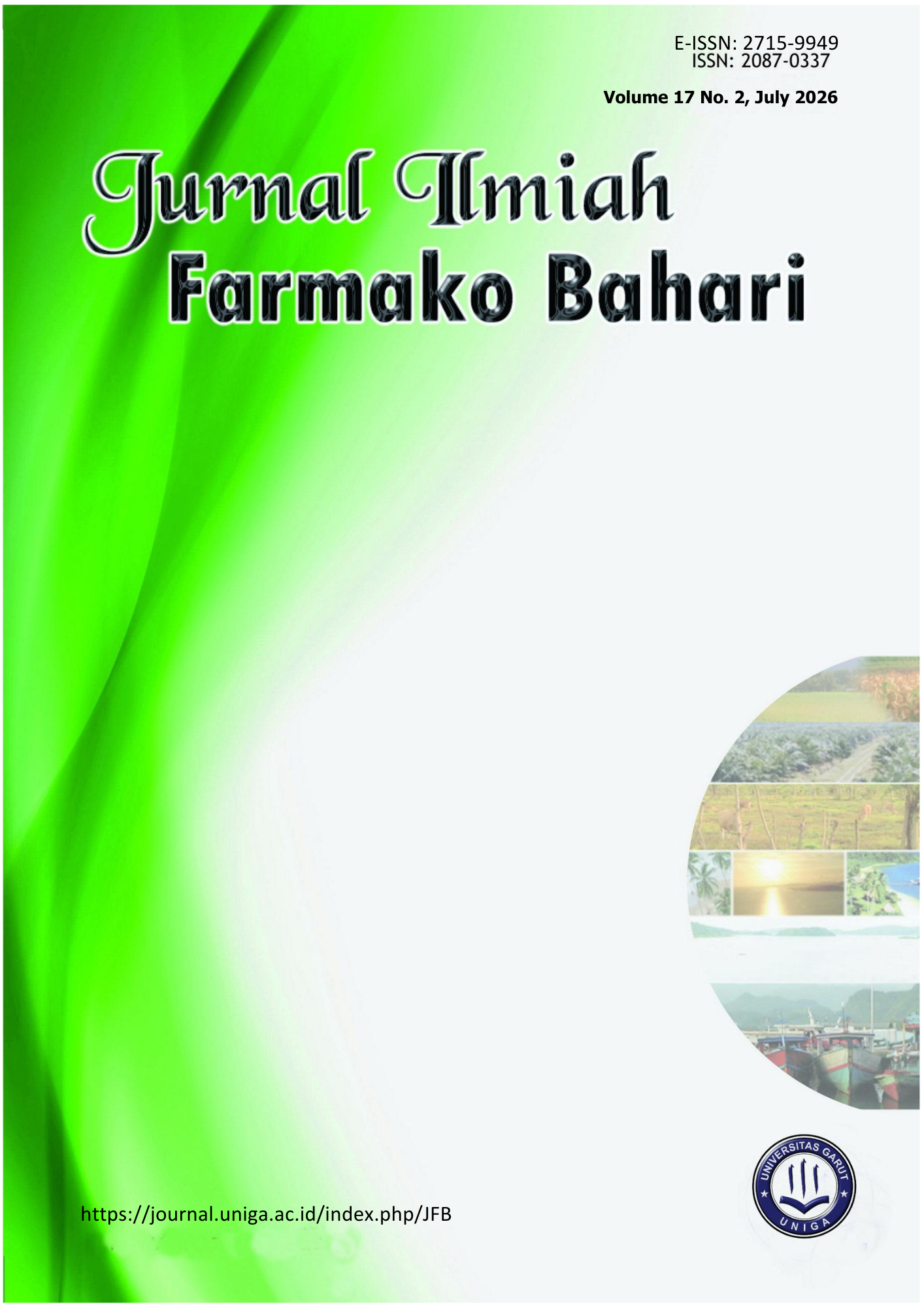 					View Vol. 17 No. 2 (2026): Jurnal Ilmiah Farmako Bahari
				